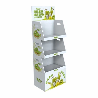 Espositore per bevande in cartone