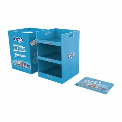 Espositore per scaffali in cartone